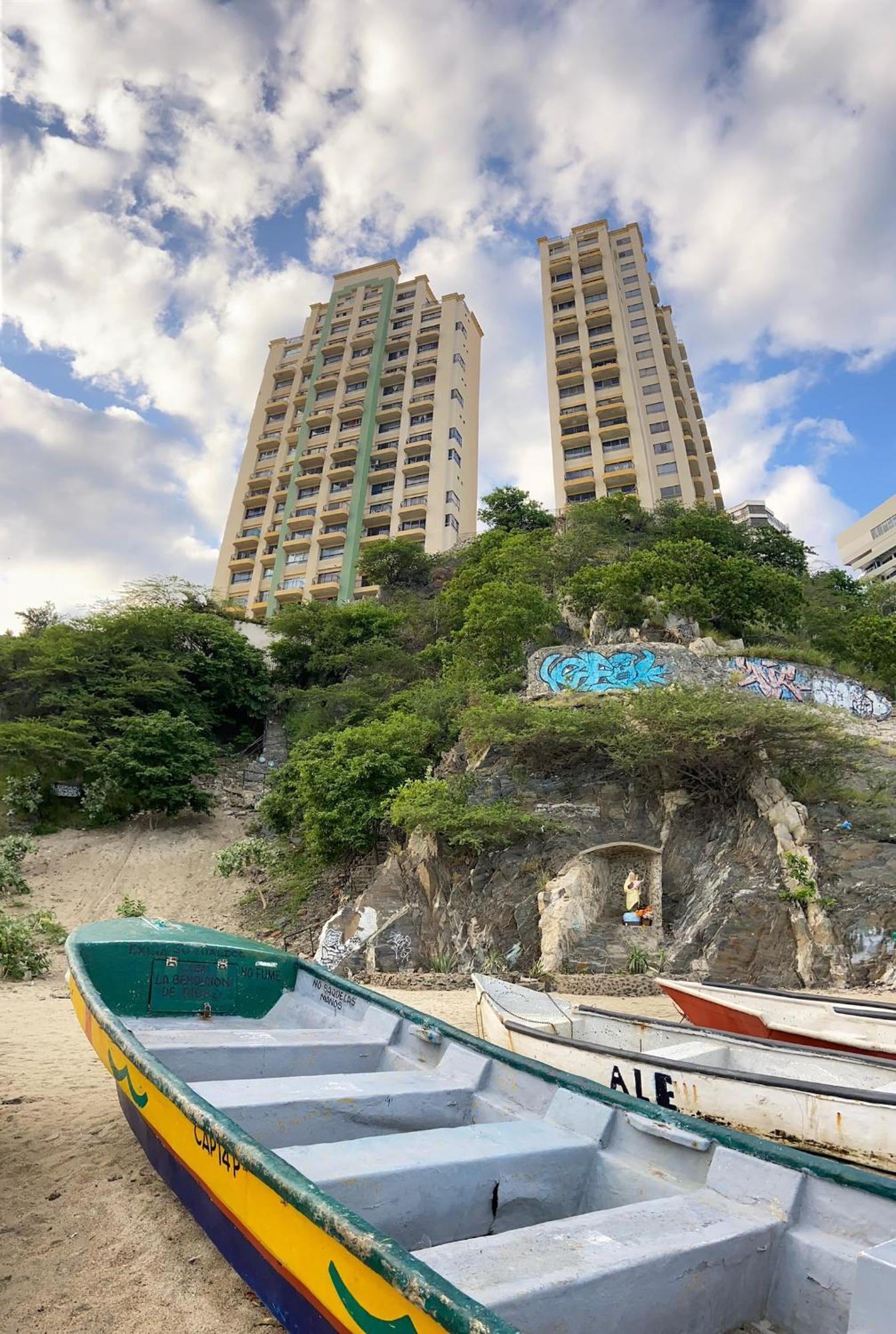 Apartamento Hermosa vista a la playa del rodadero Santa Marta  Exterior foto