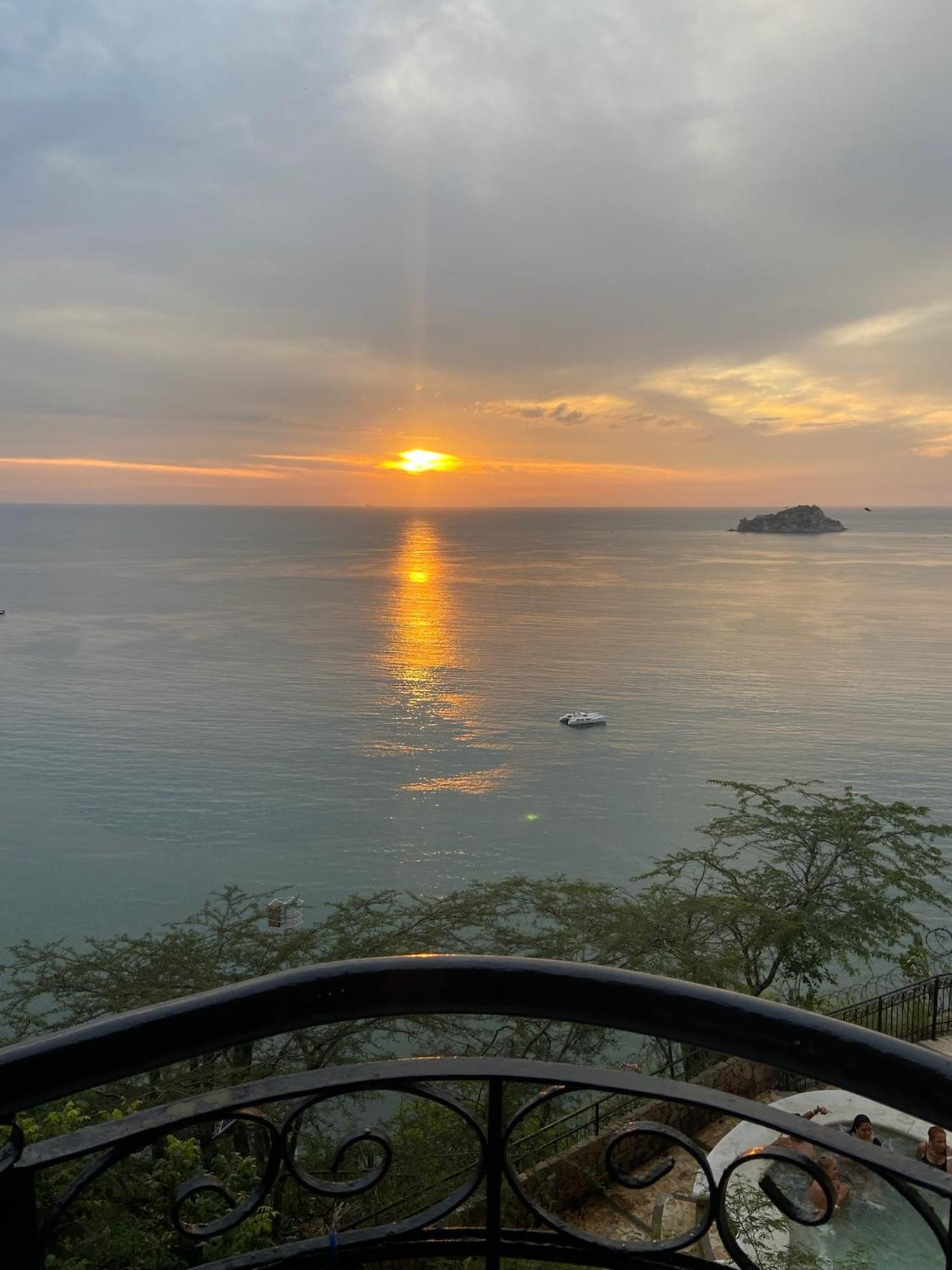 Apartamento Hermosa vista a la playa del rodadero Santa Marta  Exterior foto